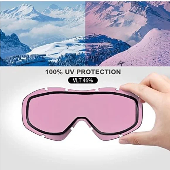 NEW!!! Outdoor Master Unisex Ski Goggles! - Picture 7 of 12